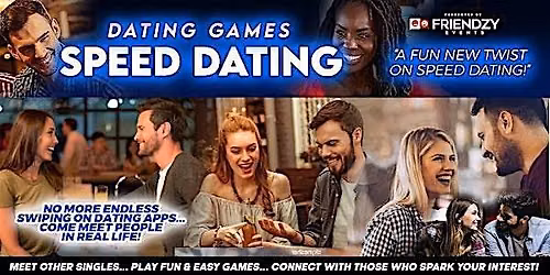 DATING GAMES SPEED DATING!