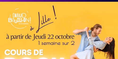 \ud83e\udde1 ROCK le jeudi \u00e0 LILLE - Nouveau !