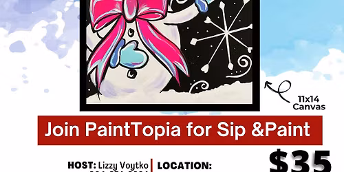 PaintTopia @ The Salty Shamrock Irish Pub Nov. 19  7-9pm