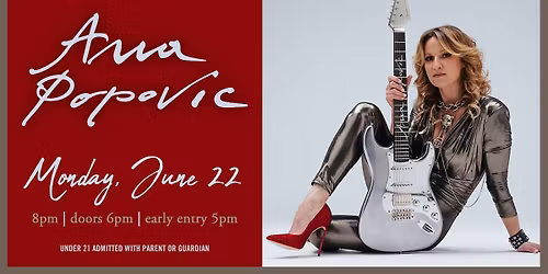 Ana Popovic at Jergels