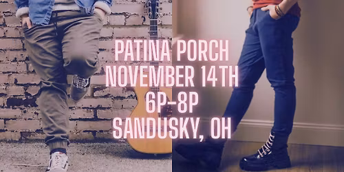 Marlee Carpenter & the Forgotten (feat Chase Eagleson) @ Patina Porch 