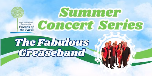 Summer Concert - The Fabulous Greaseband