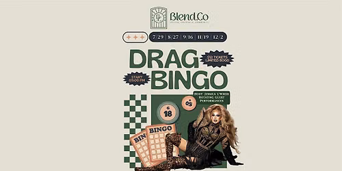 Adult Drag Bingo Hosted By: Jessica L'Whor