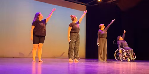 Workshop with Embrace: Performance | Dance Victoria Artist in Residence