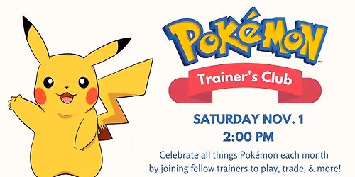 Pok\u00e9mon Trainer's Club