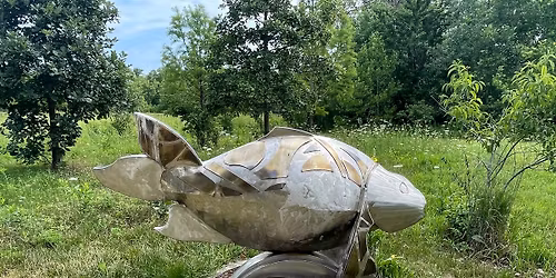 Iowa River Landing Sculpture Walk