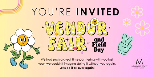 2026 Real Estate Vendor Fair & Field Day