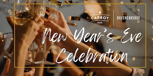 Carboy Winery Breckenridge New Years Eve Celebration