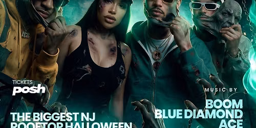 OCT 30TH NJ HALLOWEEN  ROOFTOP PARTY!