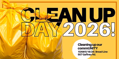 Bread Line Clean Up Day 2026