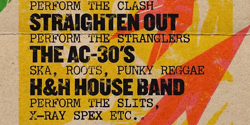Celebrating 50 Years of Punk w\/ London Calling, Straighten Out +
