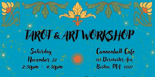 Tarot + Art Workshop