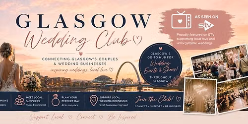 Glasgow Wedding Club Relaunch