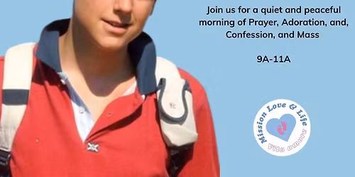 First Saturday with Carlo