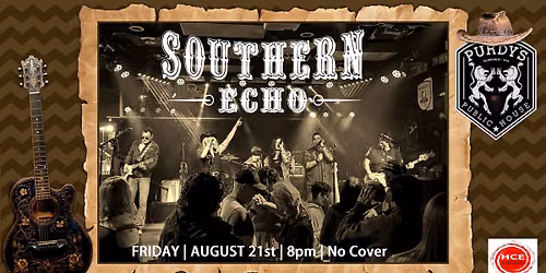 Southern Echo at Purdy's!