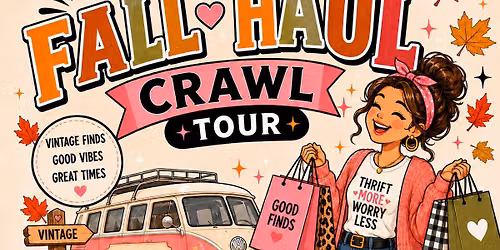 Shop Hop Society's Fall Haul Crawl