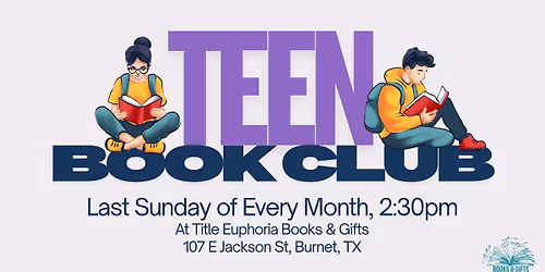 Teen Book Club at Title Euphoria