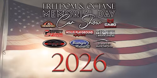 2nd Annual FREEDOM AND OCTANE Memorial Day Car\/Truck\/Bike show!