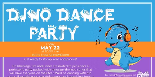 Dino Dance Party
