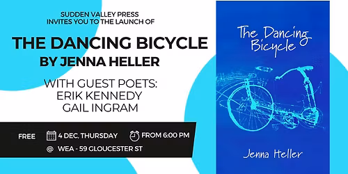 BOOK LAUNCH - THE DANCING BICYCLE