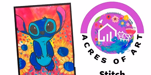 Paint "Stitch"  -  kids welcome