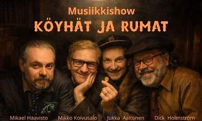 K\u00f6yh\u00e4t ja rumat -musiikkishow