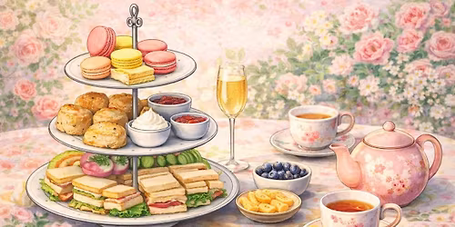 Mother\u2019s Day Baking Class & Afternoon Tea \u2014 Florida Academy of Baking