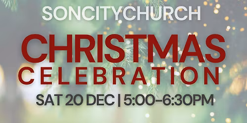 Christmas Celebration Service 