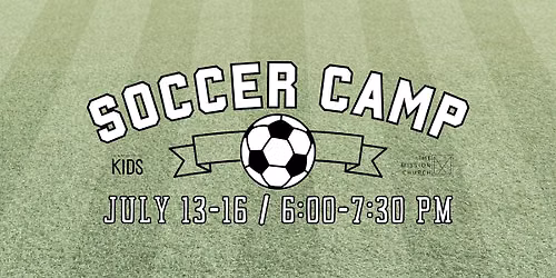 Soccer Camp 2026