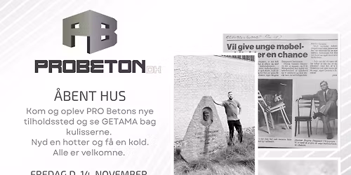 \u00c5bent hus p\u00e5 Getama