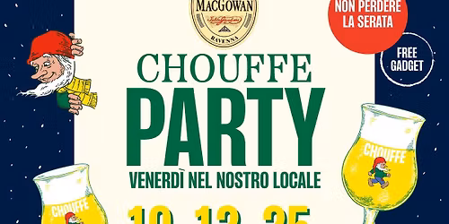 Chouffe Christmas Party!!