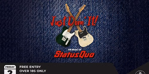 Just Doin It - The Music of Status Quo
