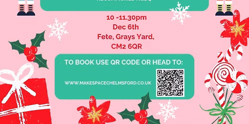 Christmas Parent & Child craft class