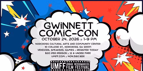 Gwinnett County Comic-Con | VENDORS WANTED