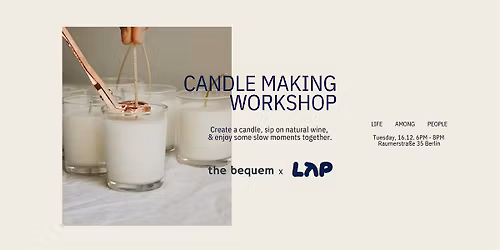 Candle Making Evening