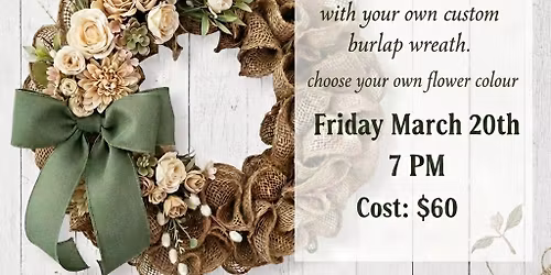 Farmhouse Wreath Workshop