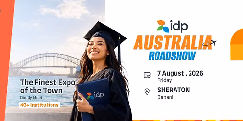 IDP's Australia Roadshow - August 2026