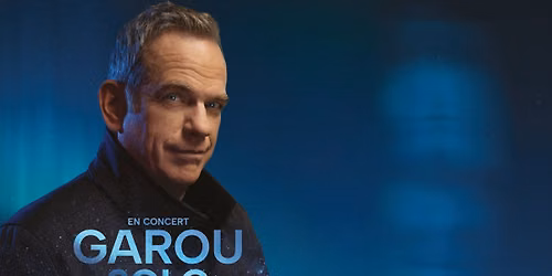 Garou « Solo » . Cirque Royal . Bruxelles — Cirque Royal - Koninklijk Circus