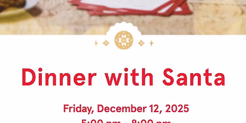 Dinner with Santa