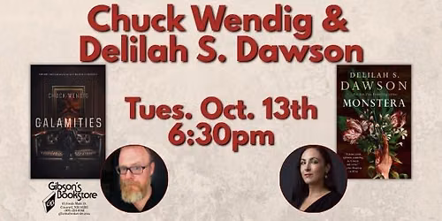 Chuck Wendig & Delilah S. Dawson