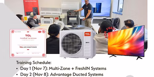 TCL HVAC Training of November, 2025