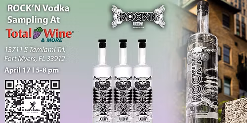 ROCK'N Vodka Demo at Total Wine & More