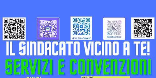 SERVIZI E CONVENZIONI SULPL