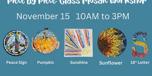 Piece by Piece: Glass Mosaic Workshop