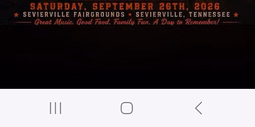 Smokey Mountain Fall Fest 2026 Karly Monday Host Jayson Maples Presented By Leon Music Management