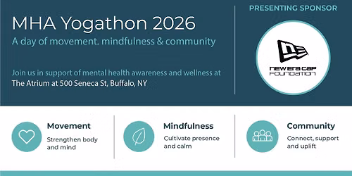 MHA Yogathon Presented by New Era Cap Foundation
