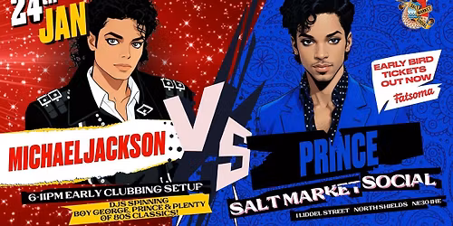 MICHAEL JACKSON V PRINCE | CLUB NIGHT