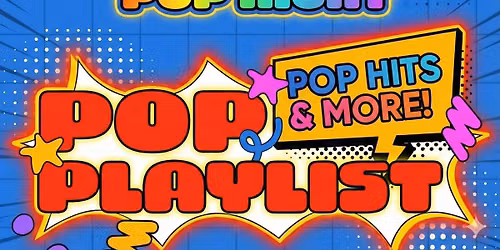 Pop Playlist with DJ Gav's Disco 
