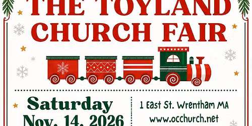 The Toyland Church Fair