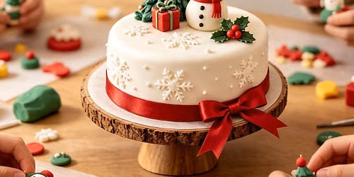 Christmas Cake Topper Workshop